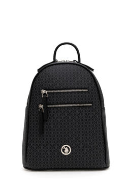 Женский черный рюкзак Неожиданная скидка в корзине