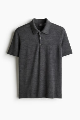 Polo de lana Slim Fit - H&m фото 7