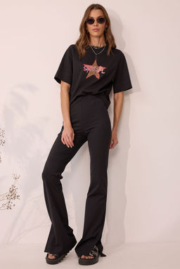 Футболка LYUSHe 4114 черный  фото 2