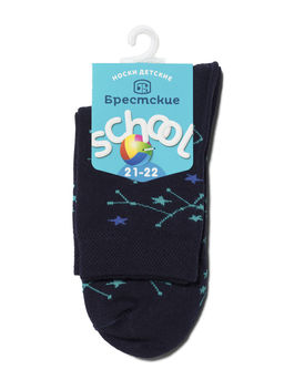 Цена за 2 пары. Носки классические Брестские SCHOOL 3081 (с рисунком) - Conte elegant фото 2