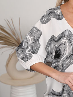 Блуза М4-5410/8 - Wisell фото 11