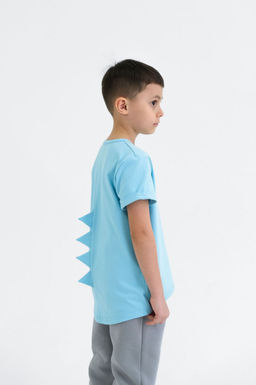 Футболка детская Дино светло-голубой MINIDINO
