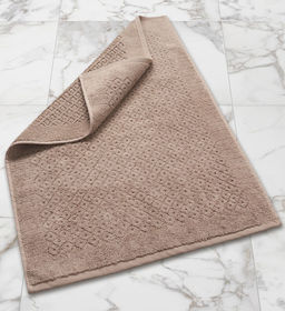 Коврик для ванной Эколайн бежевый, 50х70 см