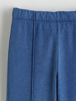 Beli Lastikli K?z ?ocuk ?spanyol Pa?a Tayt