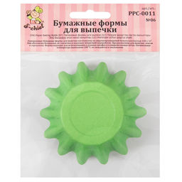 S-CHIEF PPC-0011 Бумажные формы для выпечки (корзинки) 4.5 см 4.5 x 3 см 12 шт.