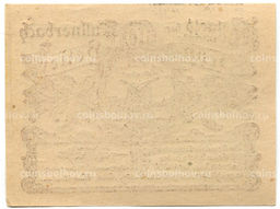 Банкнота 10 геллеров 1920 года Австрия  Тульнербах (нотгельд)