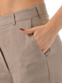 Брюки из ЛЬНА с ВИСКОЗОЙ на молнии. - А+б коллекция фото 9