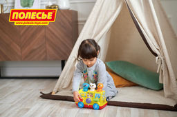 Игрушка развивающая Школьный автобус (в коробке) - Полесье фото 11