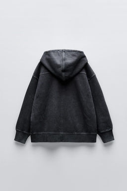 FADED SWEATSHIRT AND TROUSERS SET - Zara фото 3