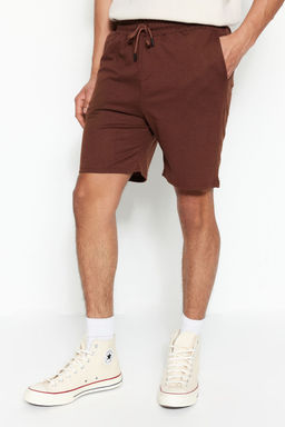 Kahverengi-Tas Basic Regular/Normal Kesim Duz 2li Paket Sort TMNSS21SR0095