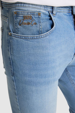 Erkek A__k Mavi Jean Pantolon - U.s. polo assn фото 6