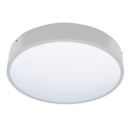 ULO-K40A 90W/4000К/R80 IP40 WHITE Светильник светодиодный накладной. Белый свет (4000K). Диаметр 800мм. Корпус белый. ТМ Uniel