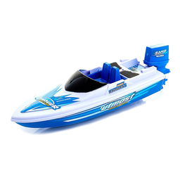 Катер «Спидбот», работает от батареек, МИКС