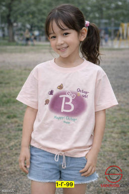 Футболка для девочки с рисунком