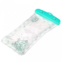 Чехол-сумка для телефона Дино, водонепроницаемый, со шнурком на шею, 11,5х21см, ПВХ/пластик, в п/э - Домашняя мода фото 6