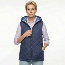 Жилет арт.1181-16 СКАЙ синий