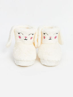 Nak?? Detayl? Pel?? K?z ?ocuk Ev Botu - Waikiki фото 3