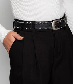 Брюки #КТ25993, чёрный - Dommod фото 5