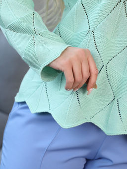 Джемпер Др5-444/9 - Wisell фото 13