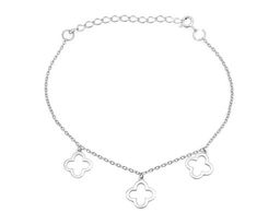 Браслет из серебра без вставки, Ю-40061р
