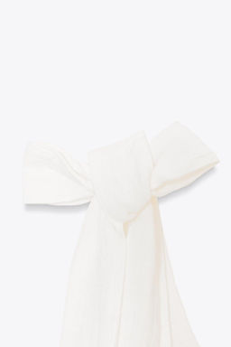 TOP WITH BOWS - Zara фото 8