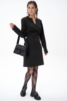 Платье Аврил (черный)