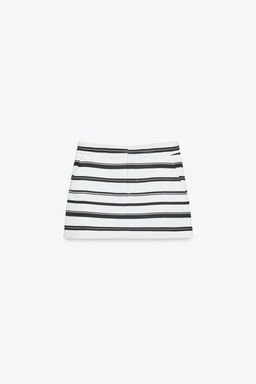 STRIPED SKORT - Zara фото 4
