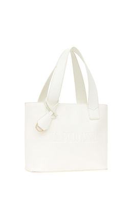 Kad_n Beyaz _anta Sepette S_rpriz _ndirim