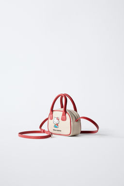 HELLO KITTY SANRIO MINI BOWLING CROSSBODY BAG - Zara фото 2