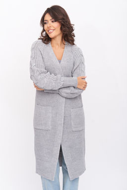 Кардиган Д 3084/серый (1755) - Текстильная мануфактура фото 4