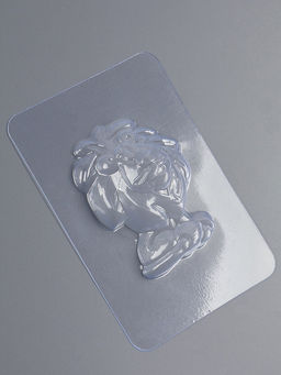 Цена за 10 шт. Форма для мыла пластиковая «Львенок»