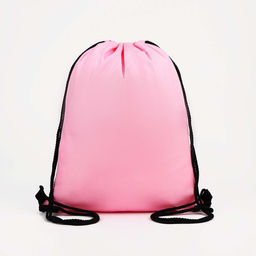 Мешок для обуви на шнурке, цвет розовый - Simaland фото 2