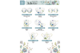 Набор тарелок 2 пр. 26,5*26,5*2 см Juliette NEW BONE CHINA - Elan gallery фото 5