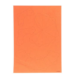 Полигональный конструктор Ракета, 10 листов - Unicon фото 8