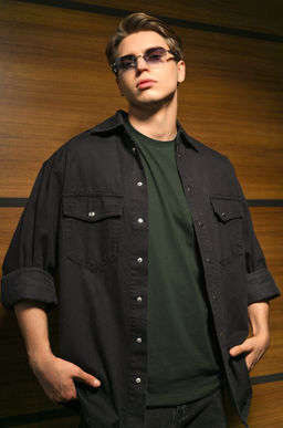 Мужская базовая футболка из хлопка 3 шт. Happyfox