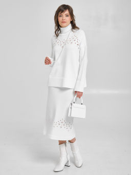 Юбка вязаная - Stilla фото 2