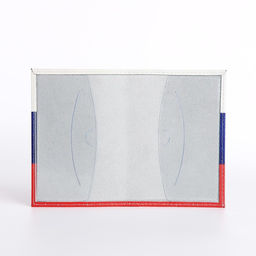 Обложка для паспорта, цвет триколор - Simaland фото 5