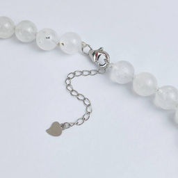 Колье на увеличение из Лунного камня