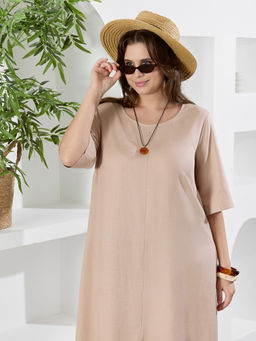 Платье Камео-1 из вискозы со льном - Виотекс фото 39