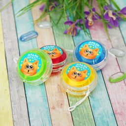 Йо-Йо Давай играть, цвета МИКС - Funny toys фото 3
