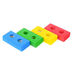 Набор строительных деталей "Геометрик"