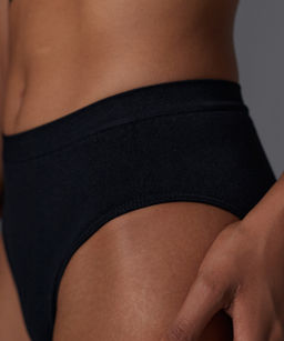 Трусы женские бесшовные с высокой посадкой Vanessa GB-001 полиамид, эластан бежевый размеры S, M, L - VANESSA FOR ME фото 19