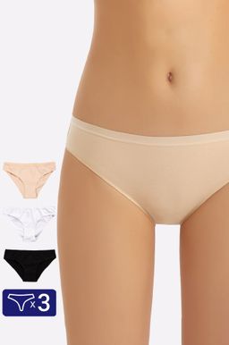 Женские трусы-слипы 3шт. Baykar