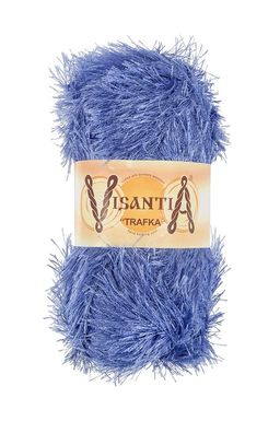 Пряжа VISANTIA TRAFKA 100% полиэстер 5 шт. х 100 г 150 м  3 м