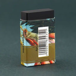 Цена за 5 шт. Ластик художественный Black Edition Botticelli 44×10×26mm