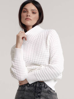 CONTE Джемпер объемного силуэта с воротником-стойкой LDK 220 - Conte elegant фото 7