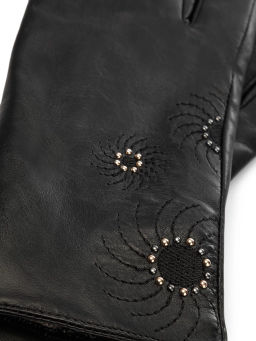 Перчатки женские ш+каш. IS5053 black - Eleganzza фото 6