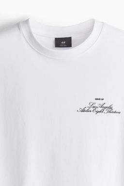 Camiseta con motivo estampado Loose Fit - H&m фото 6