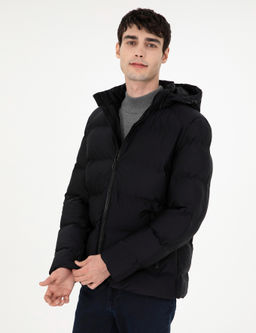 Siyah Kap__onlu Basic _i_me Mont - Pierre cardin фото 3