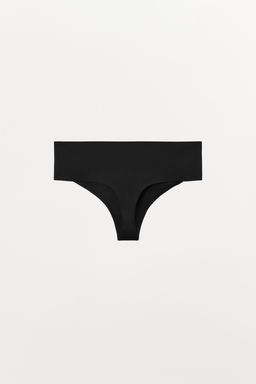 POLYAMIDE BLEND THONG WITH CRISS-CROSS WAIST - Zara фото 17